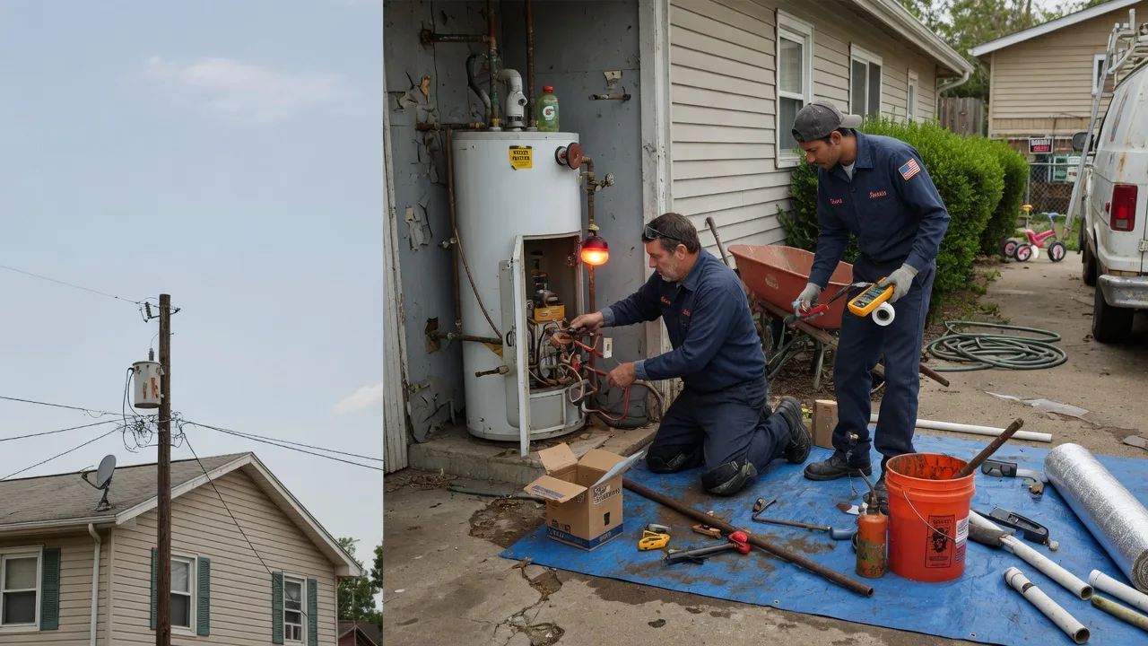 Leak Detection in Gallina, NM near me